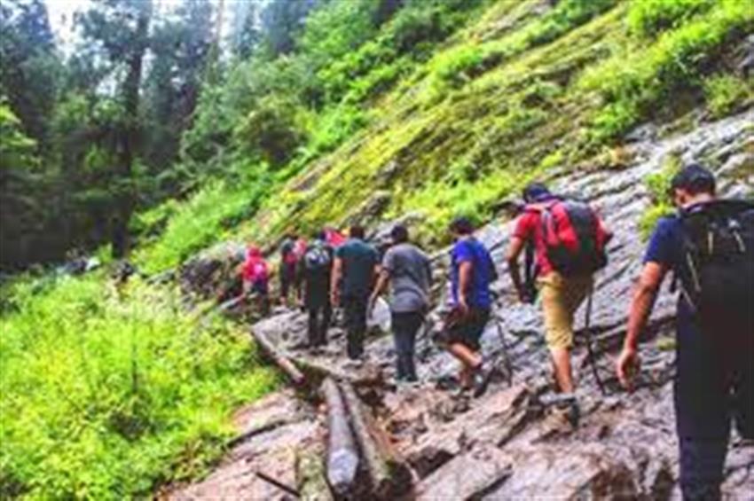 KASOL TO KHEERGANGA TREK BY OWN 