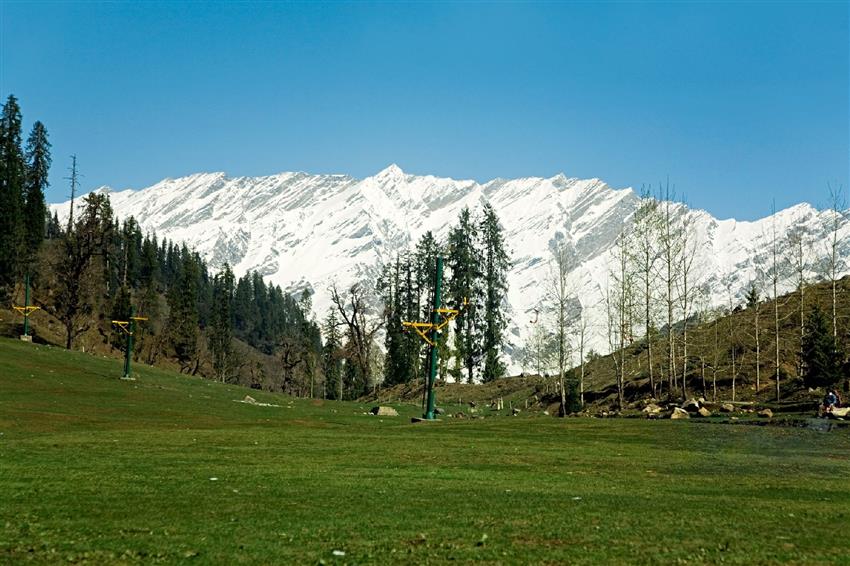 03 Night Kullu - Manali - Kasol  Package by Volvo + Cab .......