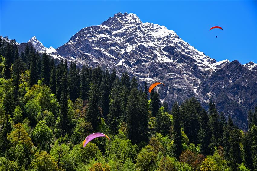Shimla Manali Dharmshala Dalhouise Amritsir 9 Night 10 Day Trip