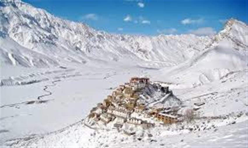 8 Nights 9 Days Kinnour & Spiti Valley Circuit Tour ex Chandigarh 