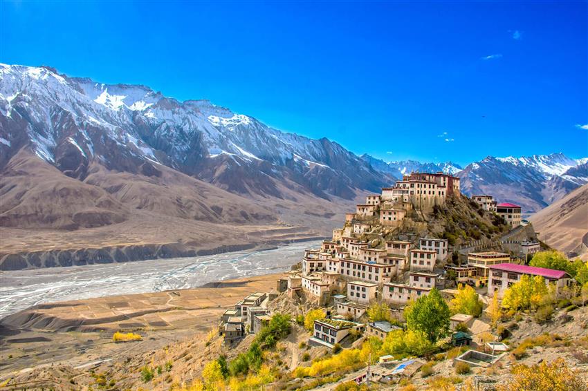 Spiti Valley Tour with Chandratal Lake & Kunzum Pass | 5N/6D | Ex Chandigarh