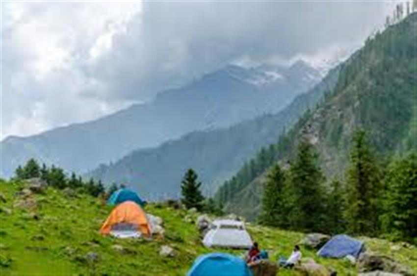 06  Night 07 Days Kasol- Tosh - Malana - Kheerganga  Package by Cab ...Ex Delhi 