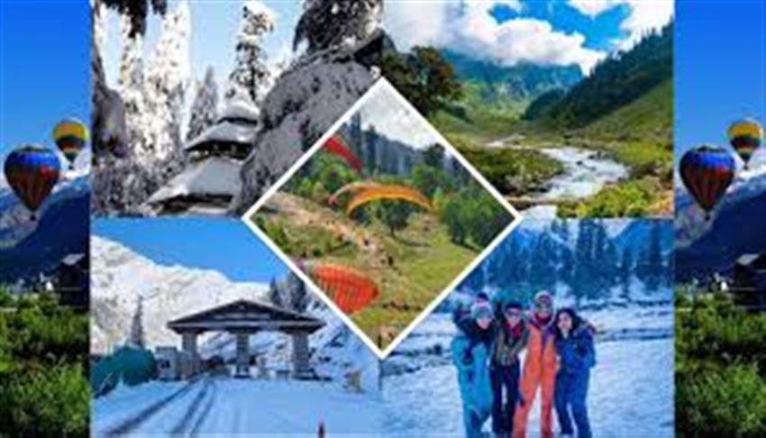 Heaven Himachal package By cab Ex  Chandigarh 08 Night 09 days ...