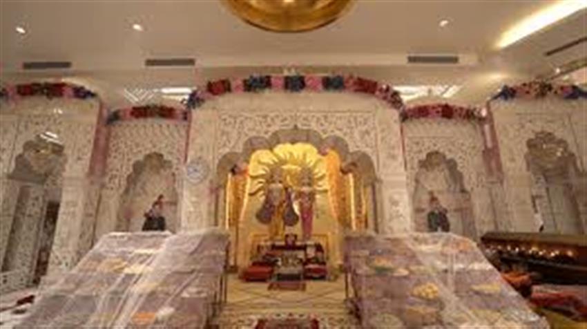 Jaipur – Mehandipur Balaji Temple (112 kms) - Jaipur