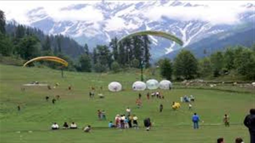 06 Night 07 Days Shimla - Kullu Manali  - Kasol Package by Cab Ex  Chandigarh 