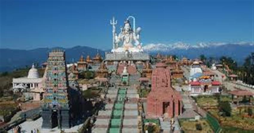 Excursion to Namchi --- Char Dham     