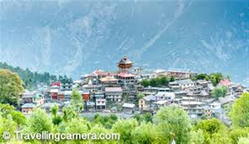 Sangla - Chitkul- Sangla  to Kalpa by cab Day Journey 