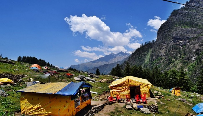 Kheerganga To Kasol  loacl sidseen