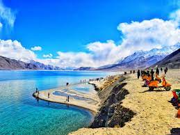 Excursion to Pangong Lake (13,930 ft)