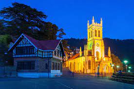 Shimla Arrival (Local City Tour)
