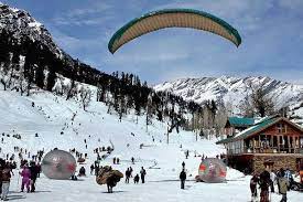 SOLANG VALLEY-MANALI  & MANALI LOCAL SIGHTSEEING FULL DAY(DAY JOURNEY BY CAB)