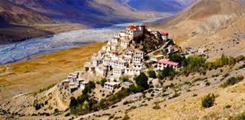 7 Nights 8 Days Spiti Valley Kinnour ex Chandigarh 