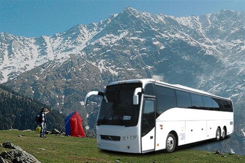 MANALI-DELHI DEPARTER  (DAY JOURNEY BY VOLVO )