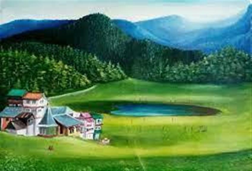 DALHOUSIE- KHAJJAIR SIGHTSEEING (DAY JOURNEY BY CAB):-