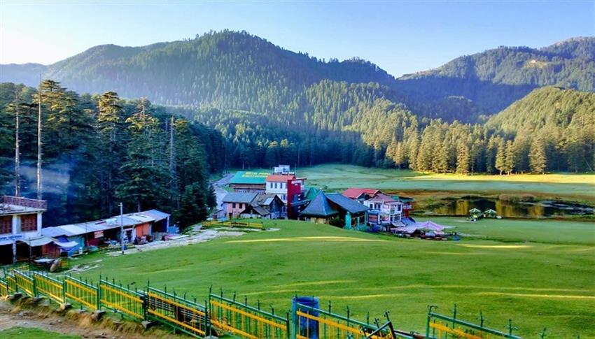 Khajjiar  Full  DAY(DAY  CAB)